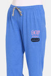 Rosaline Rural Charm Knit Cotton Capri (Pack of 2) - Red Blue — thumbnail 6